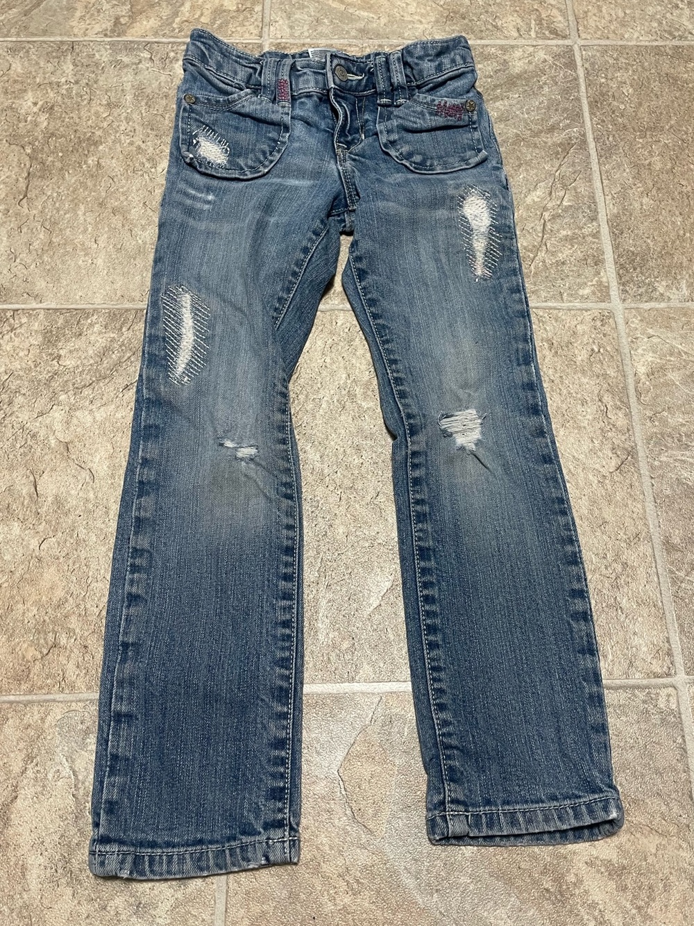 Old Navy Distressed Skinny Jeans